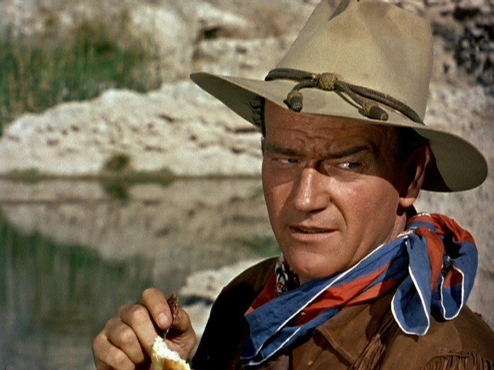 Hondo Bluray John Wayne